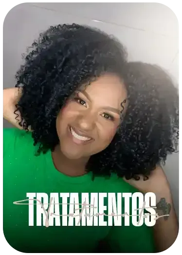 Tratamento capilar para cabelo crespo no Cachos da Pretta